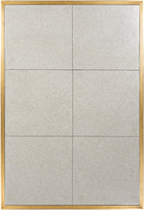 Surya Brantley BTY-001 60"H x 40"W x 1"D Mirror