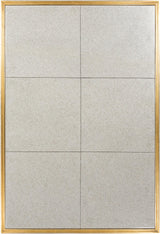 Surya Brantley BTY-001 60"H x 40"W x 1"D Mirror