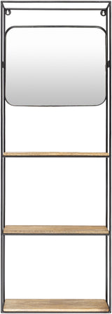 Surya Bronx BRX-001 48"H x 17"W Mirror