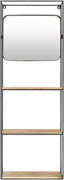 Surya Bronx BRX-001 48"H x 17"W Mirror