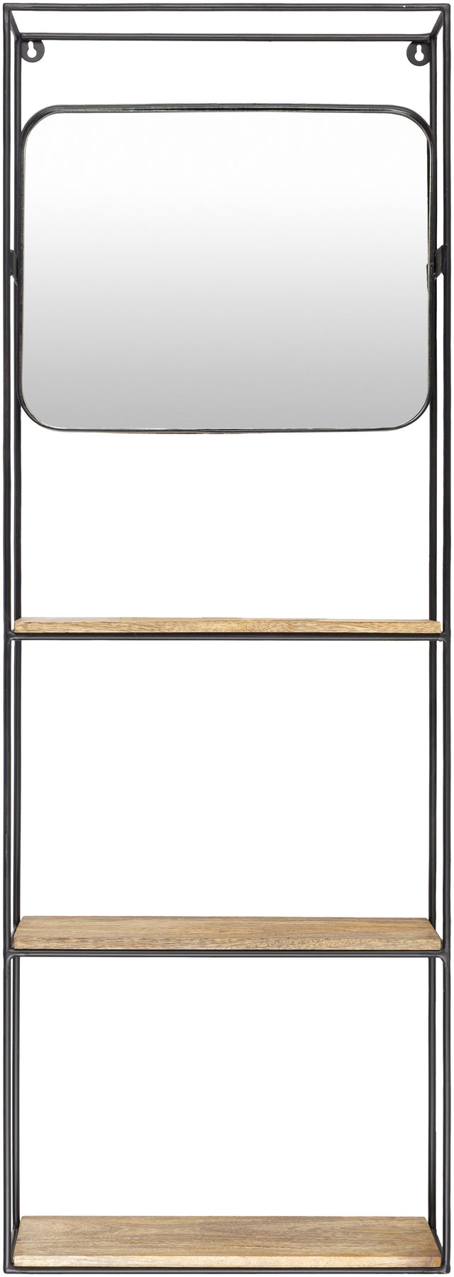Surya Bronx BRX-001 48"H x 17"W Mirror