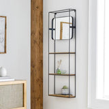 Surya Bronx BRX-001 48"H x 17"W Mirror