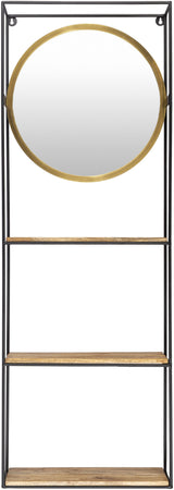 Surya Bronx BRX-002 48"H x 17"W Mirror