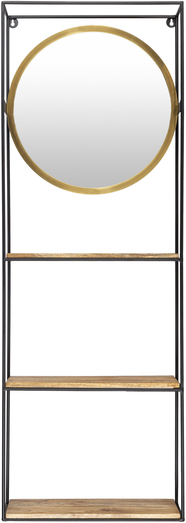 Surya Bronx BRX-002 48"H x 17"W Mirror