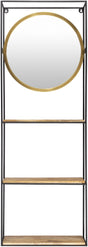 Surya Bronx BRX-002 48"H x 17"W Mirror
