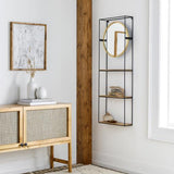 Surya Bronx BRX-002 48"H x 17"W Mirror
