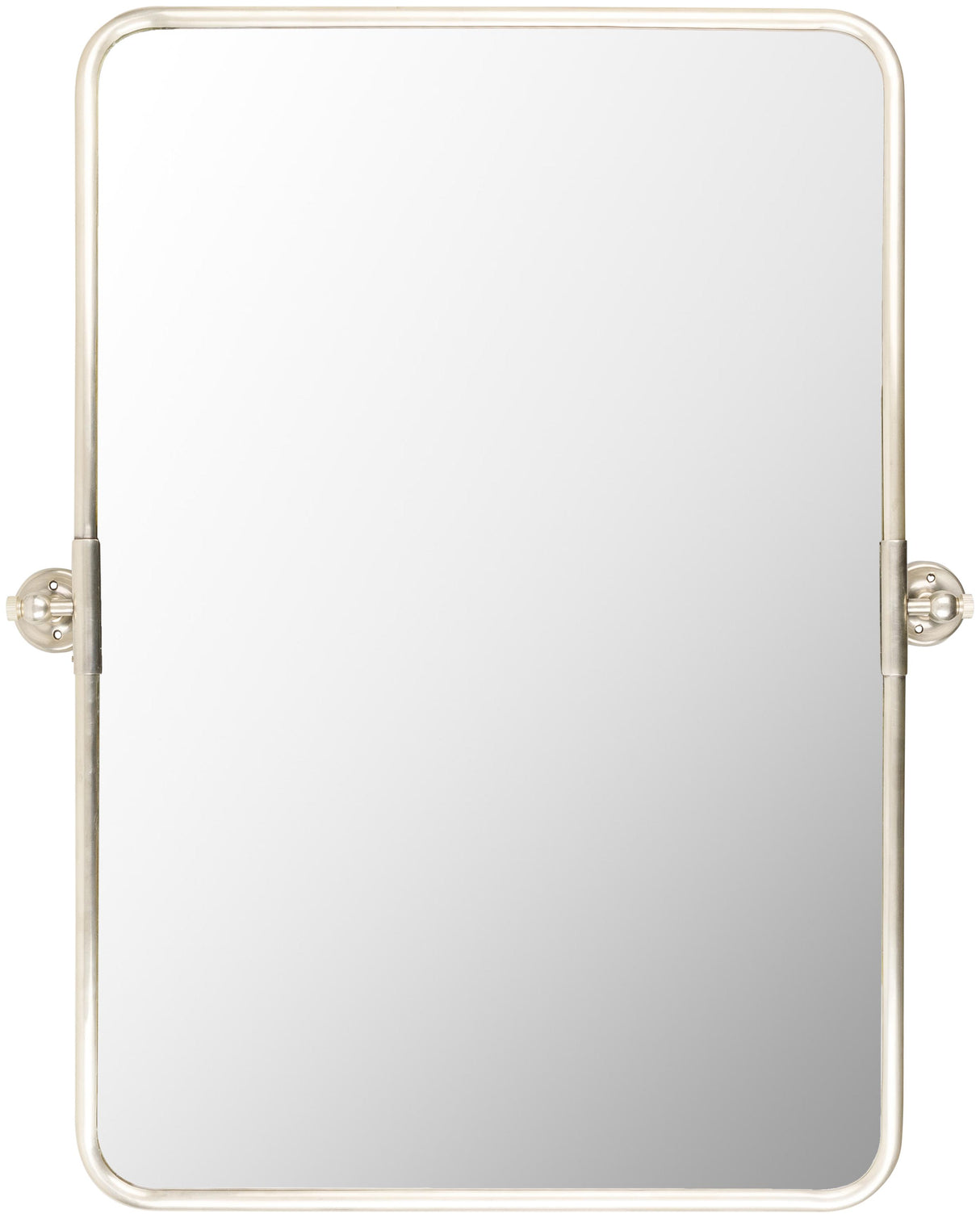 Surya Burnish BUN-001 36"H x 29"W x 4"D Mirror