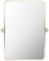 Surya Burnish BUN-001 36"H x 29"W x 4"D Mirror
