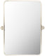 Surya Burnish BUN-001 36"H x 29"W x 4"D Mirror