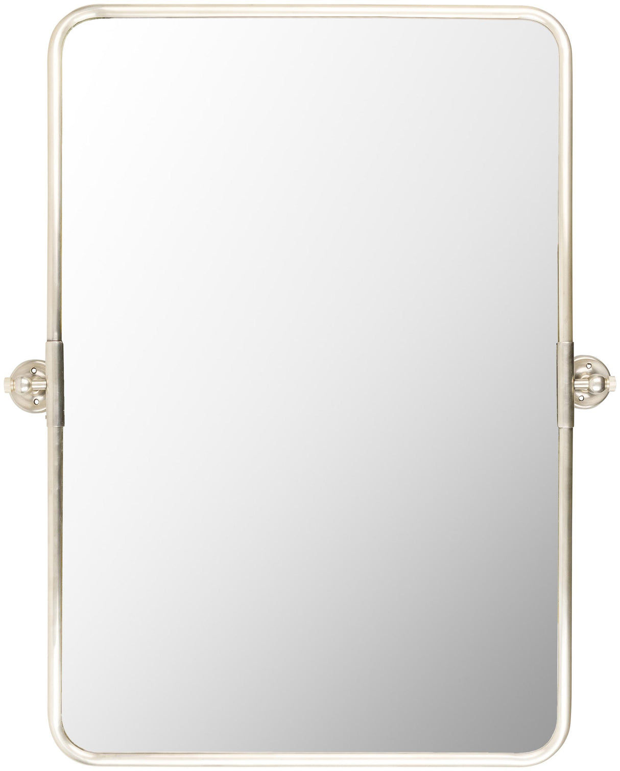 Surya Burnish BUN-001 36"H x 29"W x 4"D Mirror