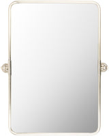 Surya Burnish BUN-001 36"H x 29"W x 4"D Mirror