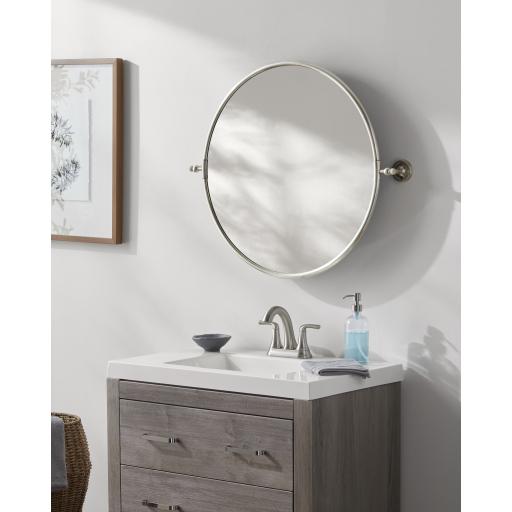 Surya Burnish BUN-006 27"H x 31"W x 4"D Mirror