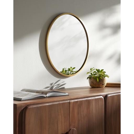 Surya Carmen RME-001 22"H x 22"W x 1"D Mirror