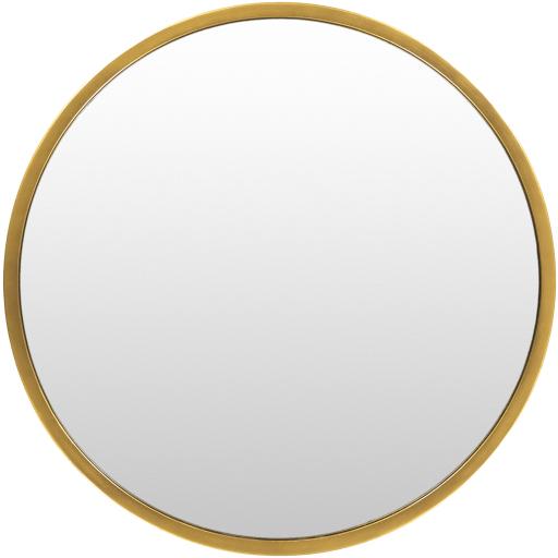 Surya Carmen RME-001 22"H x 22"W x 1"D Mirror