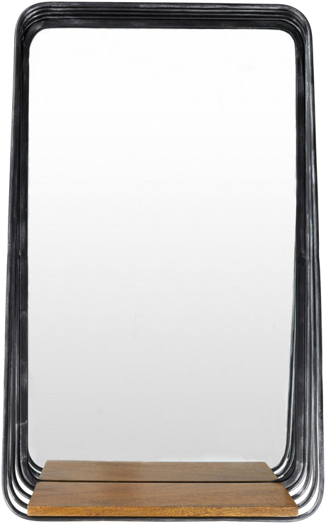 Surya Carter RRT-001 32"H x 19"W x 6.3"D Mirror