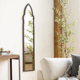Surya Cathedral DRA-002 58"H x 12"W x 1"D Mirror