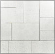 Surya Charlton CTN-001 42"H x 42"W x 2"D Mirror