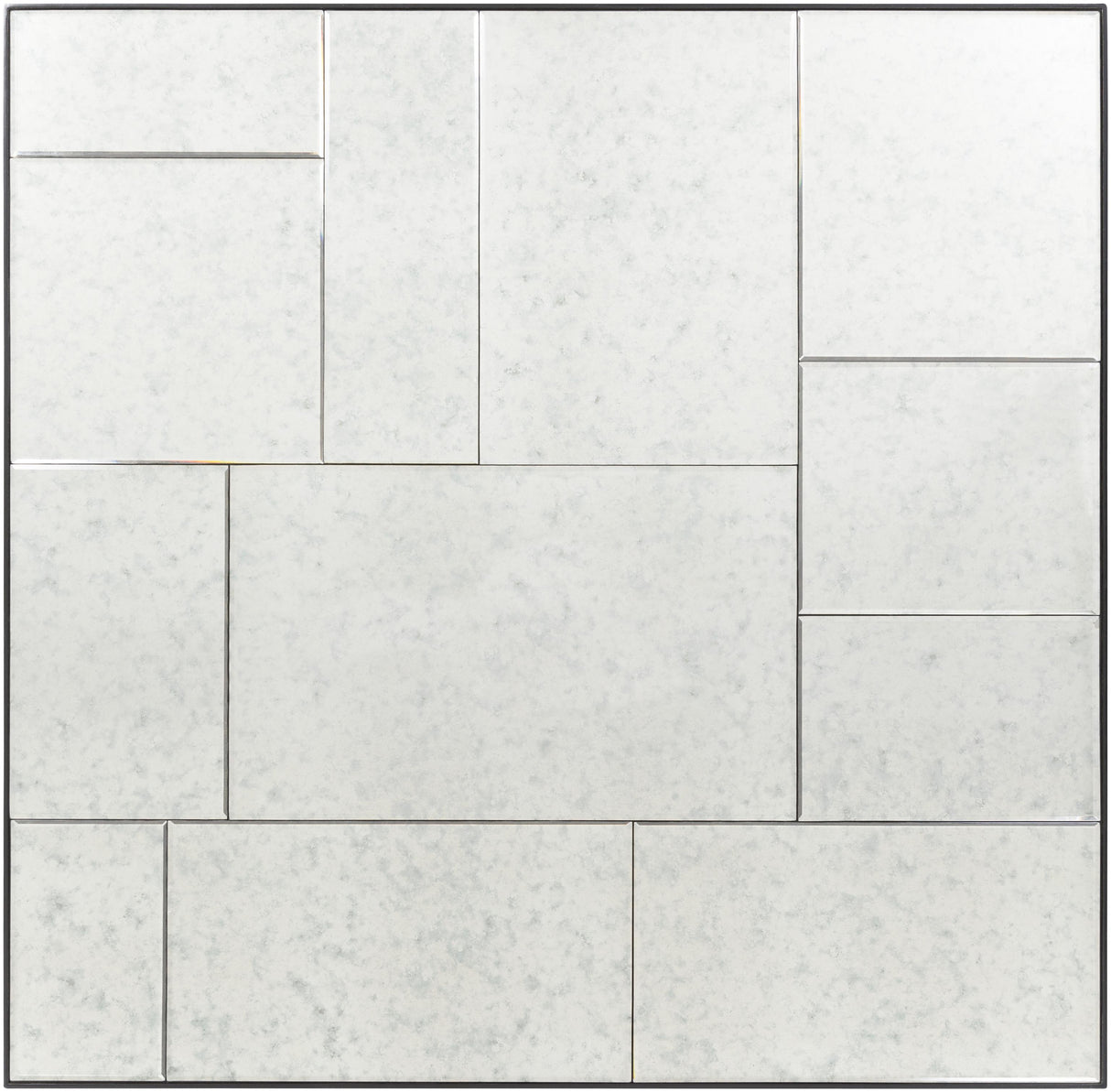 Surya Charlton CTN-001 42"H x 42"W x 2"D Mirror