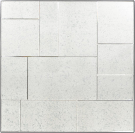 Surya Charlton CTN-001 42"H x 42"W x 2"D Mirror