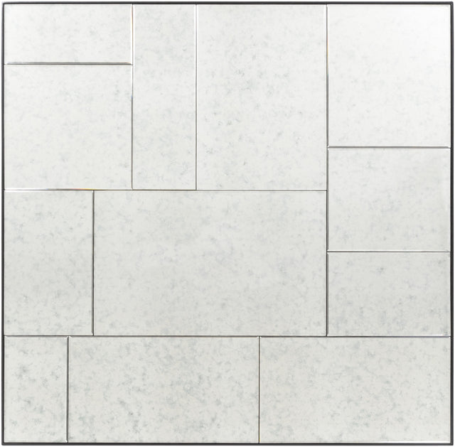 Surya Charlton CTN-001 42"H x 42"W x 2"D Mirror