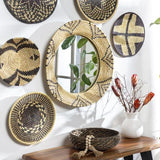 Surya Dastkar DAS-001 24"H x 24"W x 3"D Mirror