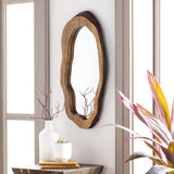 Surya Edge DGE-102 24"H x 12"W x 2"D Mirror