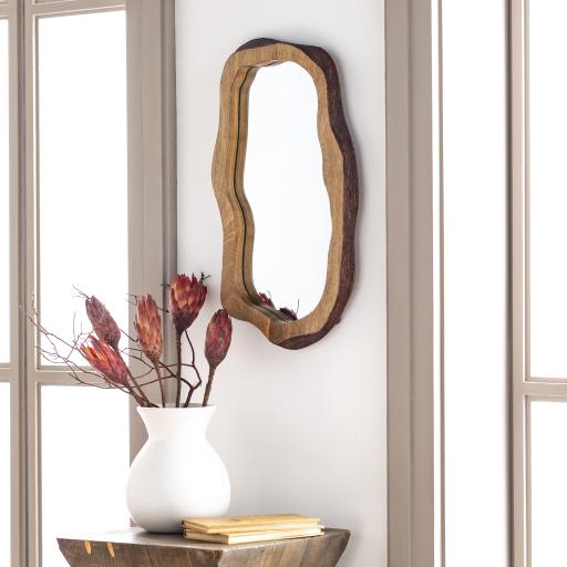 Surya Edge DGE-103 20"H x 12"W x 2"D Mirror