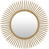 Surya Errol ERR-001 40"H x 40"W x 2"D Mirror
