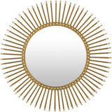 Surya Errol ERR-001 40"H x 40"W x 2"D Mirror