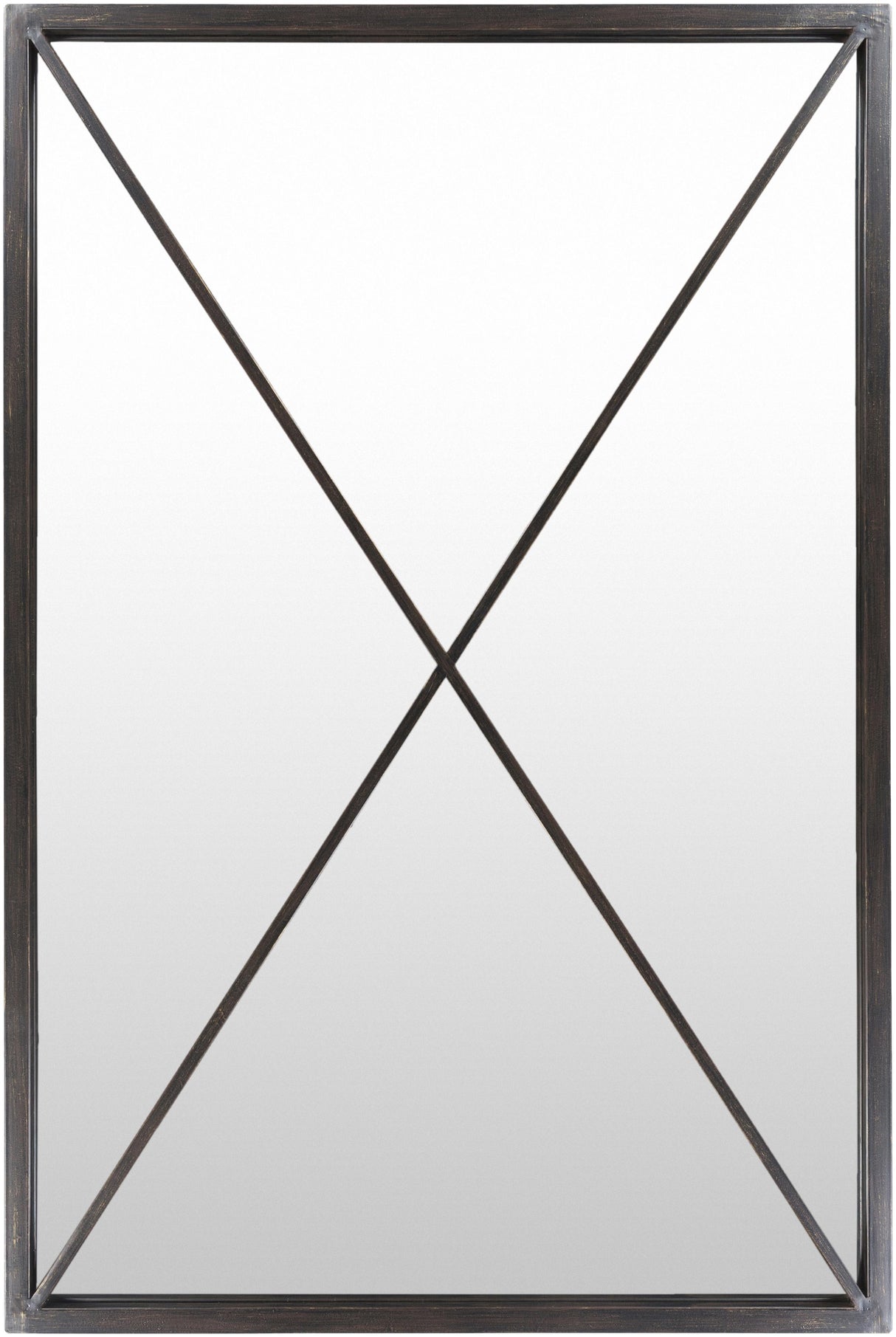 Surya Forge FOR-001 60"H x 40"W x 2"D Mirror