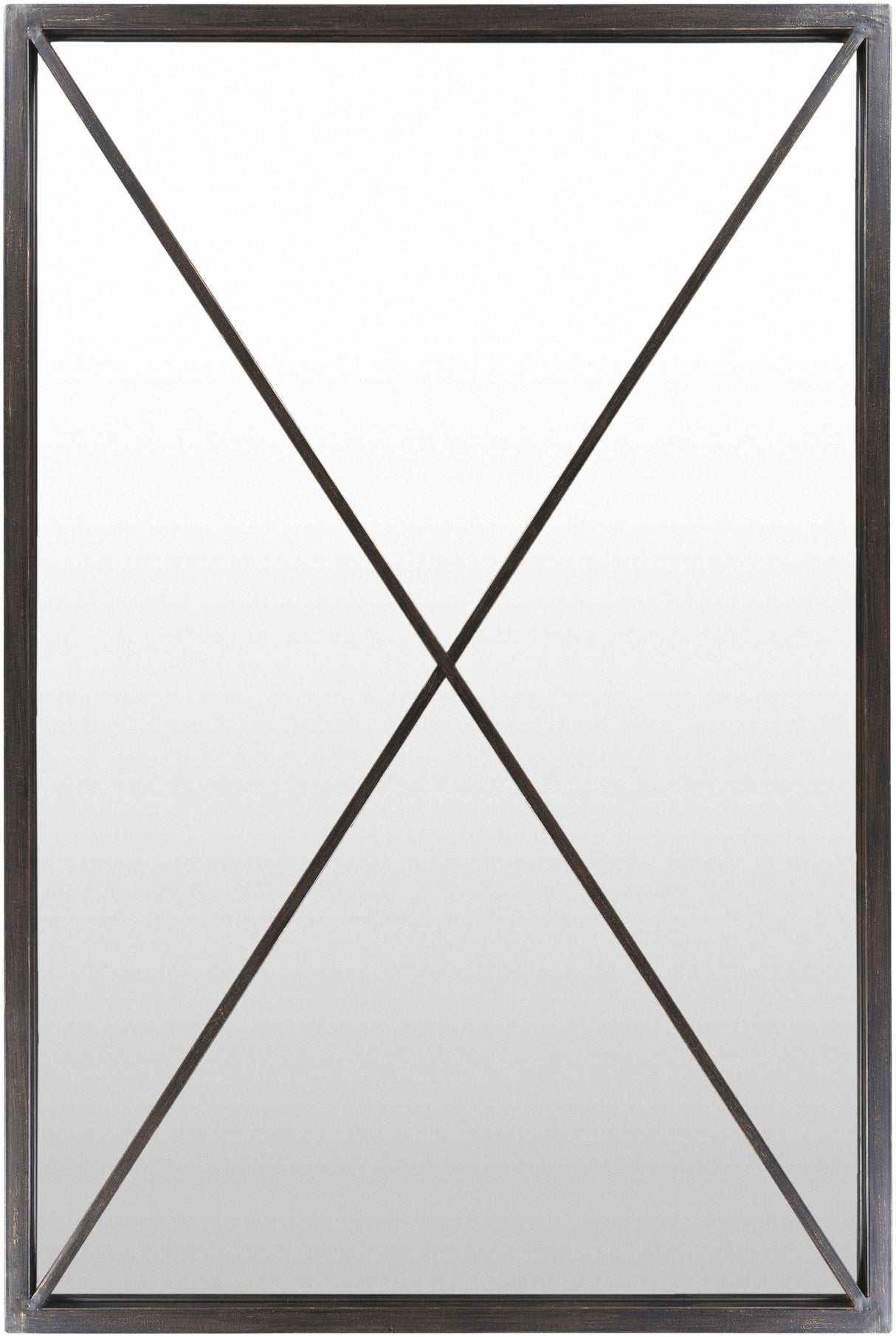 Surya Forge FOR-001 60"H x 40"W x 1.5"D Mirror