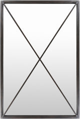 Surya Forge FOR-001 60"H x 40"W x 1.5"D Mirror