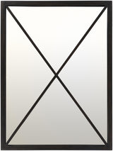 Surya Franklin FRA-001 40"H x 30"W x 2"D Mirror