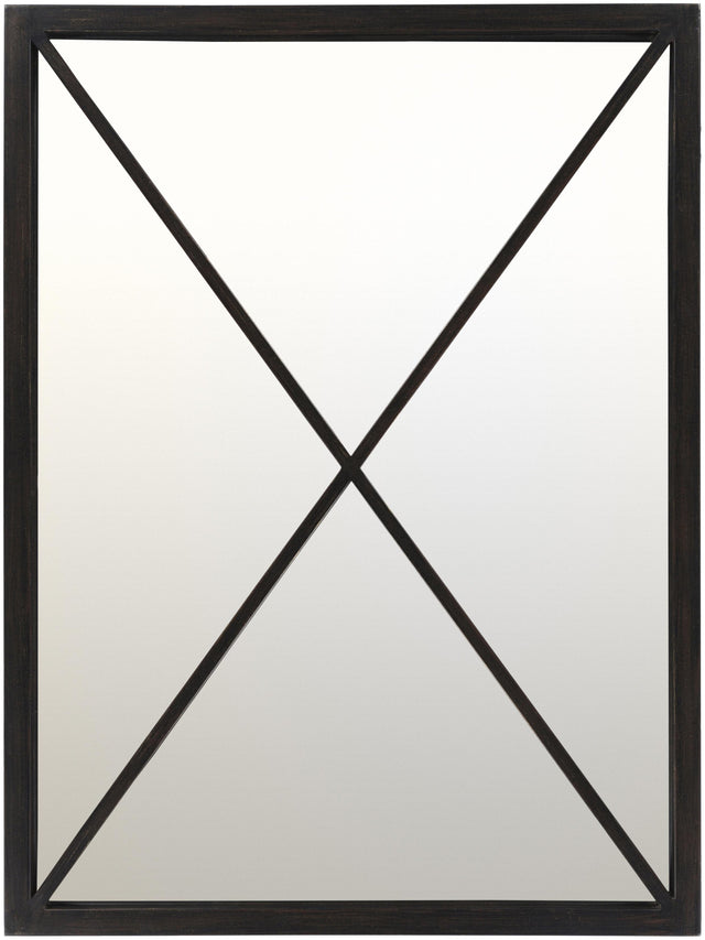 Surya Franklin FRA-001 40"H x 30"W x 2"D Mirror