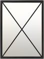 Surya Franklin FRA-001 40"H x 30"W x 2"D Mirror