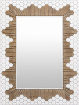 Surya Genaro GEN-001 40"H x 30"W x 2"D Mirror