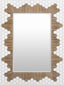 Surya Genaro GEN-001 40"H x 30"W x 2"D Mirror