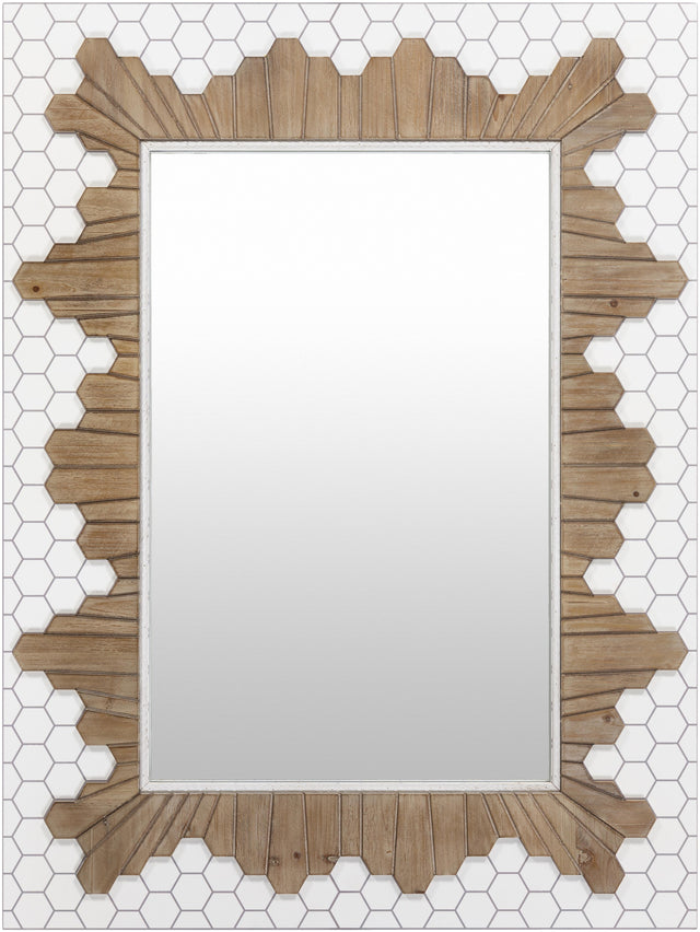 Surya Genaro GEN-001 40"H x 30"W x 2"D Mirror