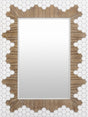 Surya Genaro GEN-001 40"H x 30"W x 2"D Mirror