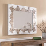 Surya Genaro GEN-001 40"H x 30"W x 2"D Mirror