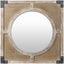 Surya Georgia GGA-001 24"H x 24"W x 1"D Mirror