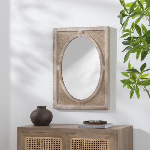 Surya Georgia GGA-002 32"H x 23"W x 1"D Mirror