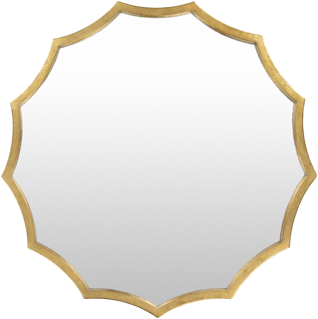 Surya Gia GIA-001 30"H x 30"W x 2"D Mirror