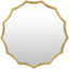 Surya Gia GIA-001 30"H x 30"W x 2"D Mirror