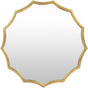 Surya Gia GIA-001 30"H x 30"W x 2"D Mirror