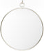 Surya Globes GBS-001 36"H x 32"W x 1"D Mirror