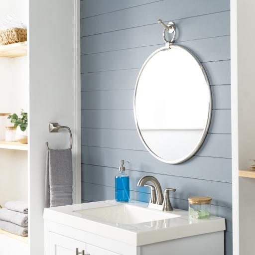 Surya Globes GBS-001 36"H x 32"W x 1"D Mirror