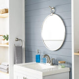 Surya Globes GBS-001 36"H x 32"W x 1"D Mirror