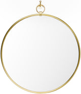 Surya Globes GBS-002 36"H x 32"W x 1"D Mirror