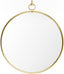 Surya Globes GBS-002 36"H x 32"W x 1"D Mirror